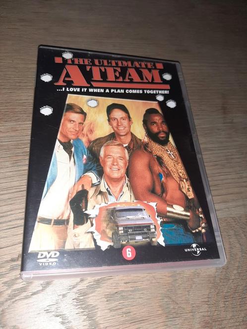 The Best of The A-team dvd box., Cd's en Dvd's, Dvd's | Tv en Series, Zo goed als nieuw, Actie en Avontuur, Boxset, Vanaf 6 jaar