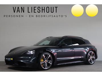 Porsche Taycan turbo s CROSS TURISMO 93kw Carbon IntDelen I  beschikbaar voor biedingen