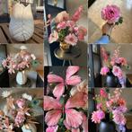 Prachtige  Collectie Zijden bloemen Zijde Kunstbloemen Zijde, Ophalen of Verzenden, Nieuw