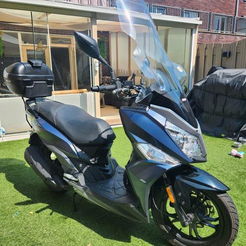 Sym jet 14 Nieuwstraat 2022, Fietsen en Brommers, Scooters | SYM, Zo goed als nieuw, Overige modellen, Maximaal 25 km/u, Benzine