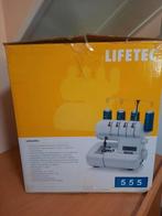 Lockmachine Lifetec, Hobby en Vrije tijd, Naaimachines en Toebehoren, Ophalen, Nieuw, Lockmachine