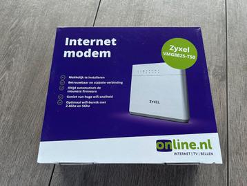 Draadloze modem Zyxel VMG8825-T50K beschikbaar voor biedingen