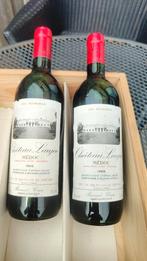 2 x Château Laujac Cru Bourgeois 1986, Frankrijk, Nieuw, Ophalen of Verzenden, Rode wijn