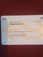 ns trein dagkaart, Tickets en Kaartjes