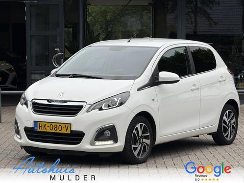 Peugeot 108 1.0 VTi Allure Automaat/Clima/Camera/Bluetooth/5, Auto's, Peugeot, Bedrijf, Te koop, ABS, Airbags, Airconditioning