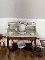 Antiek wasmeubel, compleet. Meer dan 100 jaar oud, Ophalen