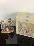 Leonardo collectie dip for doggy, Verzamelen, Beelden en Beeldjes, Ophalen of Verzenden, Zo goed als nieuw, Mens