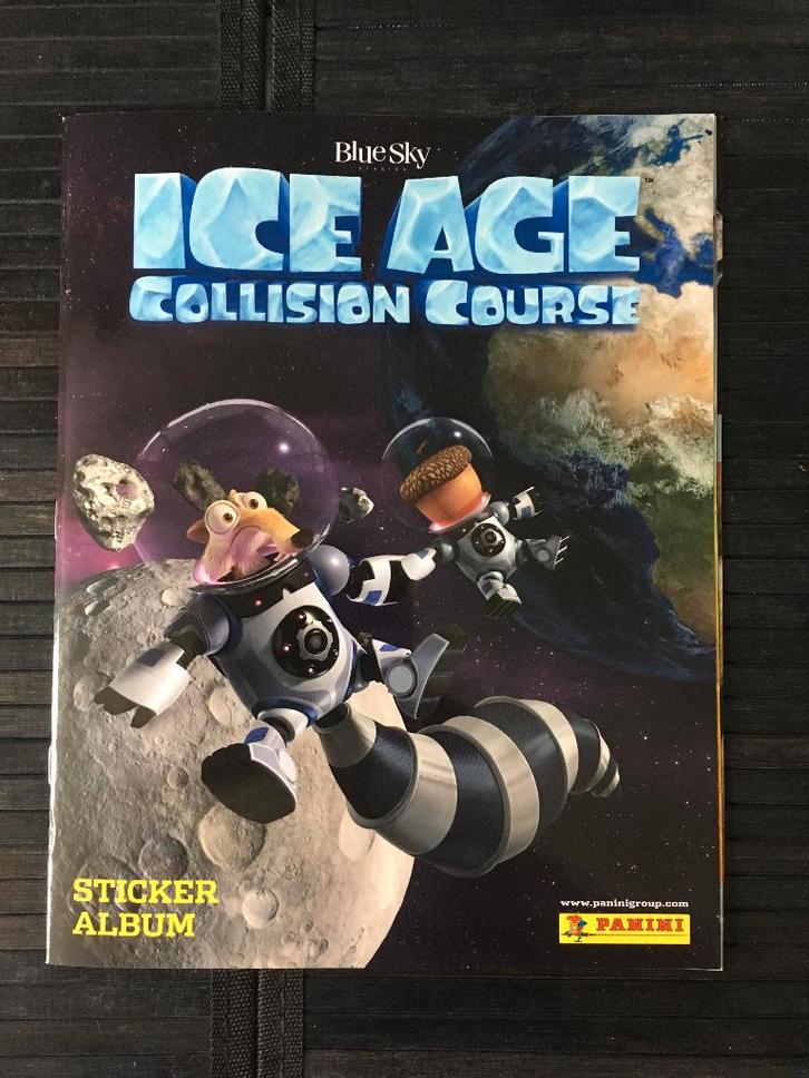 Panini - Ice Age 5 - Collision Course stickers, Verzamelen, Stickers, Nieuw, Ophalen of Verzenden