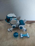 Teksta robot hond met bot en bal., Ophalen of Verzenden, Zo goed als nieuw, Jongen of Meisje