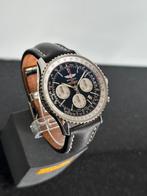 BREITLING NAVITIMER LIMITED EDITION xx/2000, Sieraden, Tassen en Uiterlijk, Horloges | Heren, Ophalen, Leer, Staal, Breitling