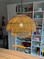 Hanging Lamp Wicker, Huis en Inrichting, Lampen | Hanglampen, Ophalen, Zo goed als nieuw, Overige materialen, Minder dan 50 cm
