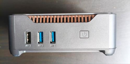 Snunmu Mini Pc Intel Celeron j4125 8GB Ram, Computers en Software, Barebones, Gebruikt, Ophalen of Verzenden