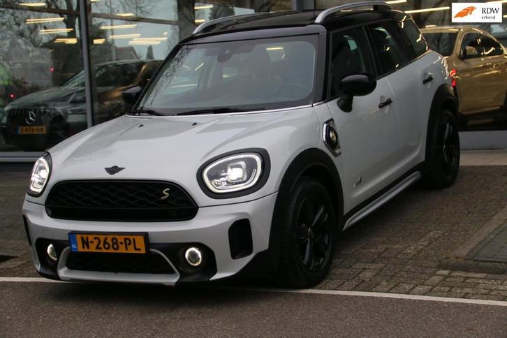 Mini Mini Countryman 2.0 Cooper S E ALL4 PANO-DAK NIEUW MODE, Auto's, Mini, Bedrijf, Te koop, Countryman, 4x4, ABS, Adaptive Cruise Control