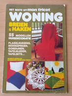 Mon Tricot Woning - breien en haken - nr.9 -1977, Hobby en Vrije tijd, Breien en Haken, Gebruikt, Breien of Haken, Ophalen of Verzenden