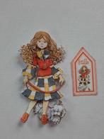 3d plaatje..kant en klaar Sarah Kay a 0,30, Hobby en Vrije tijd, Kaarten | Zelf maken, Ophalen of Verzenden, Nieuw, Knipvel