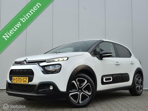 CITROEN C3 1.2 PURETECH FEEL/CLIMATE/LED/CARPLAY/CRUISE/BLUE, Auto's, Citroën, Bedrijf, Te koop, C3, ABS, Airbags, Airconditioning