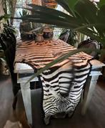 ***Prachtige zebrahuid***, Ophalen of Verzenden, Zo goed als nieuw, Wild dier, Overige typen
