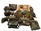 Grote rest partij militaire spullen - zie foto’s, Verzenden, Landmacht, Nederland