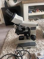 Motic B1  binoculaire microscoop, Ophalen, Zo goed als nieuw, Biologische microscoop