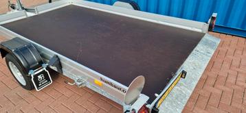 Humbaur HKT 183117S  Zakbare Aanhanger 1800 kg uitvoering  beschikbaar voor biedingen