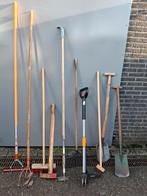 Diverse tuingereedschappen, Tuin en Terras, Hand-tuingereedschap, Ophalen, Gebruikt, Onbekend, Onbekend