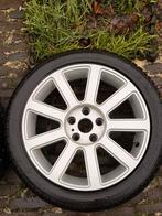 RS4-stijl Velgen met Winterbanden - Audi A4 B5, Ophalen, Gebruikt, Banden en Velgen, 17 inch