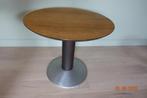 Ronde tafel model Diabolo van Arco door Arnold Merckx Ø 84, Huis en Inrichting, Tafels | Eettafels, Ophalen, 50 tot 100 cm, Eikenhout