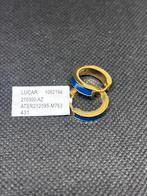Lucardi oorbellen nieuw, Sieraden, Tassen en Uiterlijk, Hangers, Blauw, Nieuw, Ophalen of Verzenden
