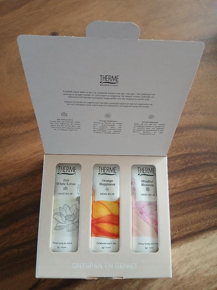 Therme, Sieraden, Tassen en Uiterlijk, Uiterlijk | Lichaamsverzorging, Nieuw, Bad & Douche, Ophalen of Verzenden