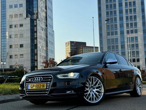 Audi S4 3.0 TFSI V6 350PK+ Aut QUATTRO Camera.B&O.S-Line 20', Auto's, Audi, Bedrijf, Te koop, S4, 4x4, Benzine, Euro 5, D, Sedan