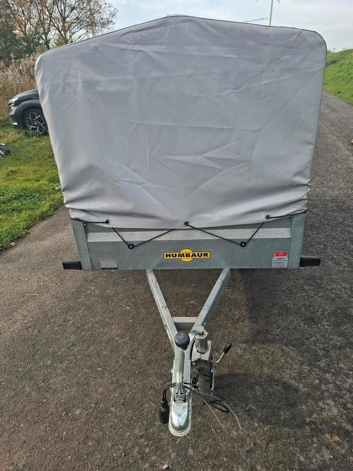 Humbaur aanhangwagen, Auto diversen, Aanhangers en Bagagewagens, Gebruikt, Ophalen