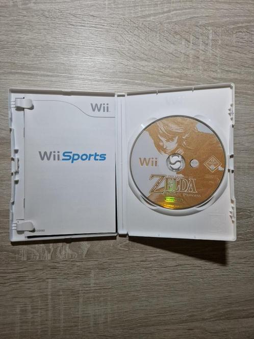 Zelda: The Twilight Princess (Wii), Spelcomputers en Games, Games | Nintendo Wii, Gebruikt, Avontuur en Actie, 1 speler, Vanaf 12 jaar