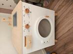 vertbaudet speelgoed wasmachine / houten wasmachine, Ophalen of Verzenden, Gebruikt