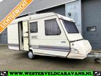 Leuke Adria Linea 425 TK met STAPELBED & VOORTENT !, Standaardzit, Bedrijf, 750 - 1000 kg, Schokbreker