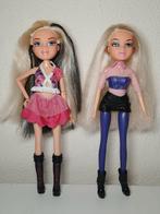 2 Bratz poppen MGA Cloe Unleash your Passion doll, Ophalen of Verzenden, Gebruikt, Pop