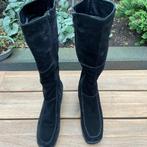 TE KOOP AANGEBODEN: LAARZEN MERK ARA MT. 40, Ophalen of Verzenden, Zo goed als nieuw, Zwart, Hoge laarzen