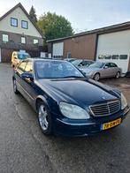 Mercedes-Benz S-Klasse 3.2 165KW S320 AUT 1999 Blauw, Auto's, Mercedes-Benz, Automaat, Achterwielaandrijving, 1670 kg, Blauw