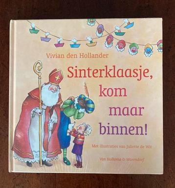 Vivian den Hollander - Sinterklaasje, kom maar binnen! beschikbaar voor biedingen
