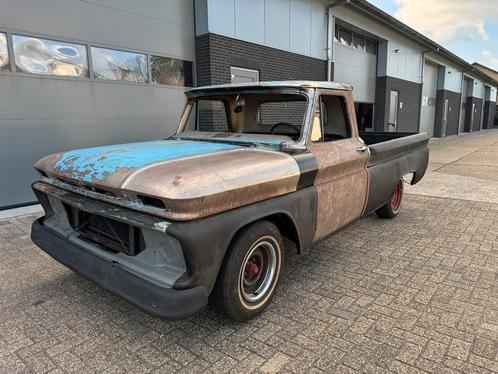 Chevrolet C10 1965 V8 automaat, Auto's, Oldtimers, Bedrijf, Te koop, Chevrolet, Benzine, Overige carrosserieën, Automaat, Ophalen