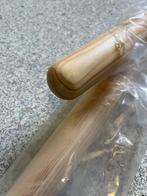 Div. sets houten trapleuningen NIEUWSTAAT voor 2ehands prijs, Doe-het-zelf en Verbouw, Ladders en Trappen, Ophalen, Nieuw