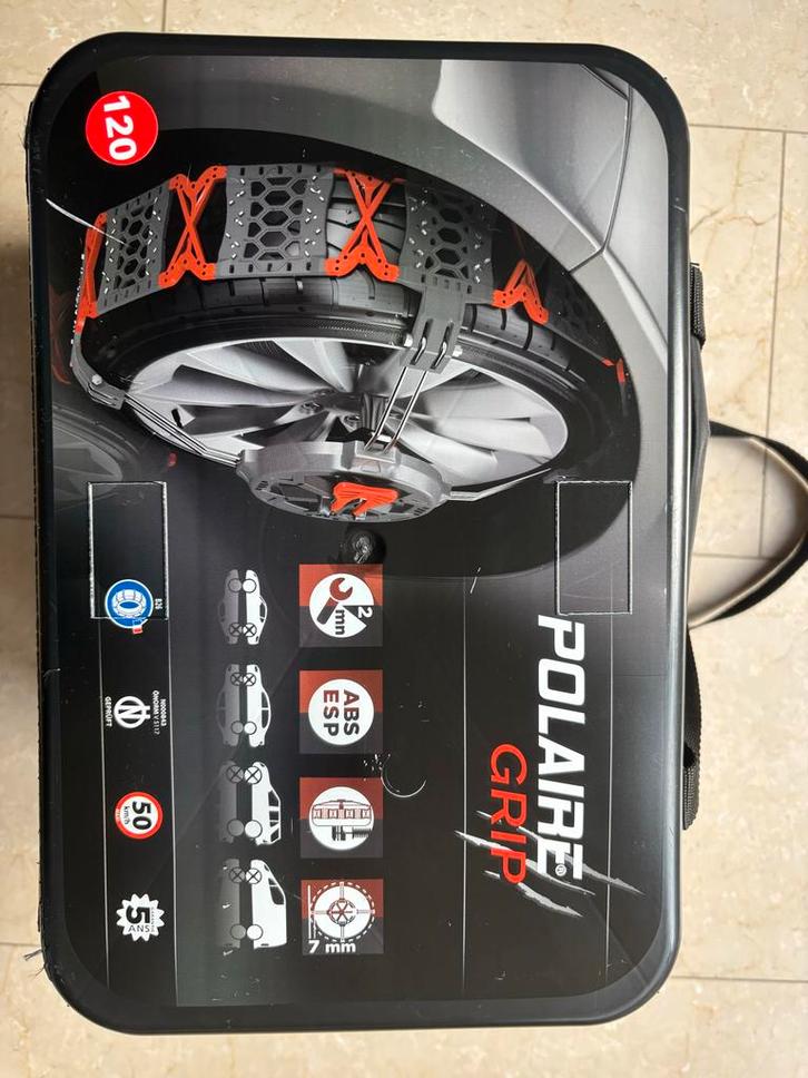 Polaire Grip Sneeuwkettingen - Nieuwstaat, Auto diversen, Sneeuwkettingen, Zo goed als nieuw, Ophalen of Verzenden