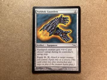1x Vulshok Gauntlets [273/306] (Near Mint) beschikbaar voor biedingen
