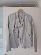 Leuk Bikerjack grijs 38, Ophalen of Verzenden, Zo goed als nieuw, Maat 38/40 (M), Grijs