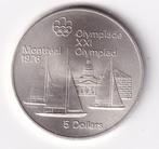 Canada 5 Dollar 1973 Prachtig     Zeilen, Verzenden, Noord-Amerika, Losse munt, Zilver