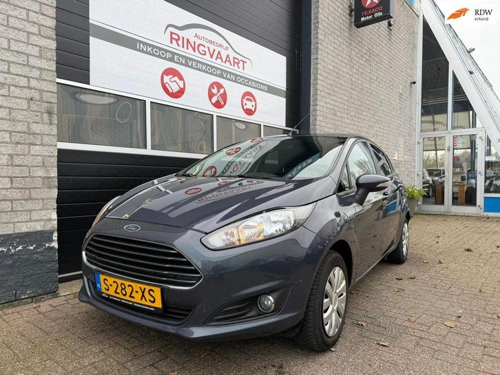 Ford Fiesta 1.0 Style Nieuw Distributieriem, Auto's, Ford, Bedrijf, Te koop, Fiësta, ABS, Airbags, Airconditioning, Centrale vergrendeling