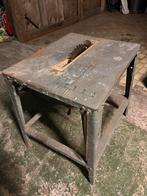 Zaagtafel tafelzaag cirkelzaag bouwzaag zaag, Doe-het-zelf en Verbouw, Ophalen, Gebruikt, Cirkelzaag, 30 tot 70 mm