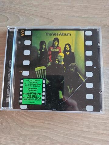 Cd the Yes album  beschikbaar voor biedingen
