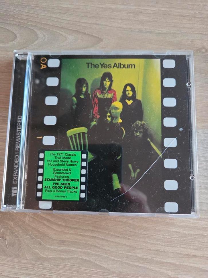 Cd the Yes album, Cd's en Dvd's, Cd's | Pop, Gebruikt, 1960 tot 1980, Ophalen of Verzenden