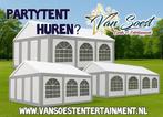 Partytent Huren?, Ophalen, Zo goed als nieuw, 5 tot 8 meter, Partytent