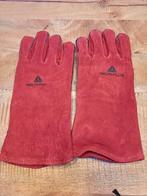 Partij Delta Plus lashandschoenen, Doe-het-zelf en Verbouw, Laskappen, Handschoenen, Nieuw, Ophalen of Verzenden, Lashandschoenen delta plus